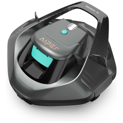 Aspirador de piscina robótico sem fio. Tecnologia de autoestacionamento. Portátil. Ideal para piscinas planas acima do