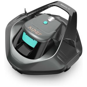 Aspirador de piscina robótico sem fio. Tecnologia de autoestacionamento. Portátil. Ideal para piscinas planas acima do