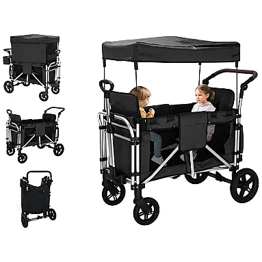 Carrinho de Passeio Vagão para