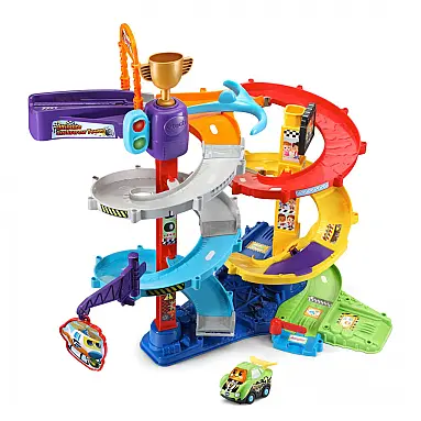 Playset Interativo de Corrida Torre