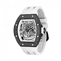 TSAR BOMBA Luxuoso Relógio Masculino Automático com Movimento Mecânico Japonês e Cristal de Safira Resistente à Água 100M