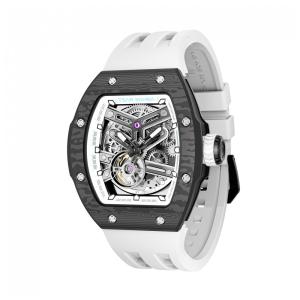 TSAR BOMBA Luxuoso Relógio Masculino Automático com Movimento Mecânico Japonês e Cristal de Safira Resistente à Água 100M