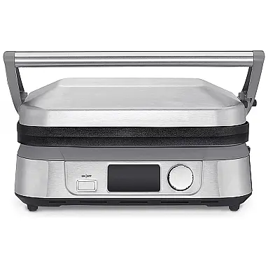 Grill Elétrico Antiaderente serve até