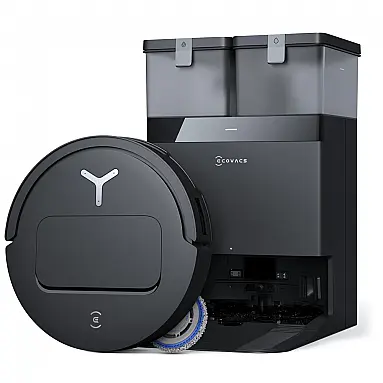 Robô Aspirador e Mop ECOVACS