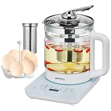 Chaleira Elétrica Zenph 1.5L em