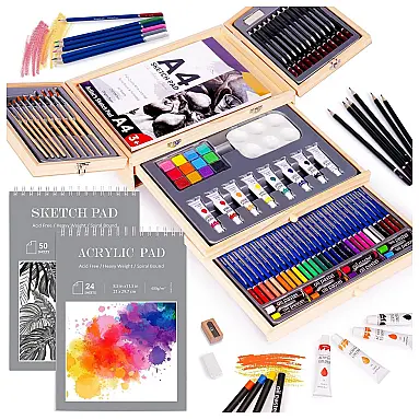 Kit Lápis de Cor Profissional