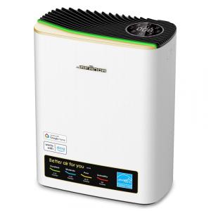 Purificador de Ar para Ambientes até 102m² com Filtro HEPA, Modo de Espera, Display LED e Compatível com Alexa , 110V 35W, Jafnda JF239