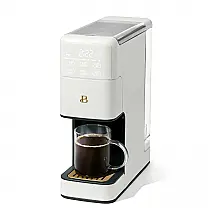 Generic Beautiful Perfect Grind: Cafeteira Programável com Moedor Burr e Reservatório de 1,9L - 6 Tamanhos de Café