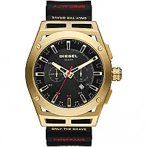 Relógio Masculino Analógico Quartzo de Aço Inoxidável, DIESEL DZ4580, Dourado