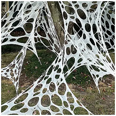Teia de Aranha Gigante Cobre