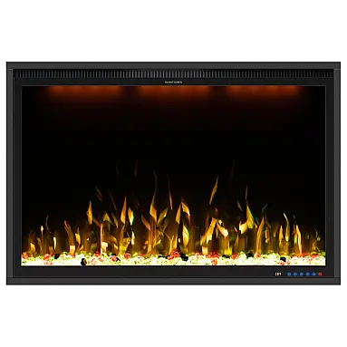 Lareira Elétrica de Embutir A67x101L