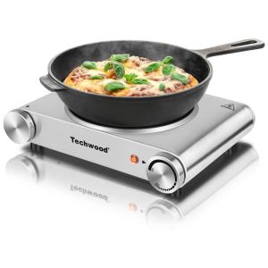 Cooktop Fogão Placa Cerâmica Infravermelho 1200 W Aço Inoxidável