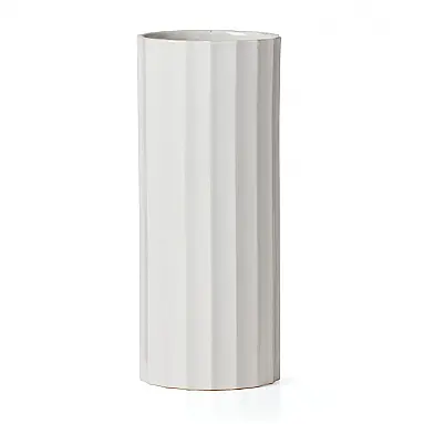 Vaso Cilíndrico Lenox French Perle