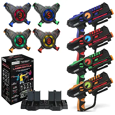 Pistola de Brinquedo a Laser
