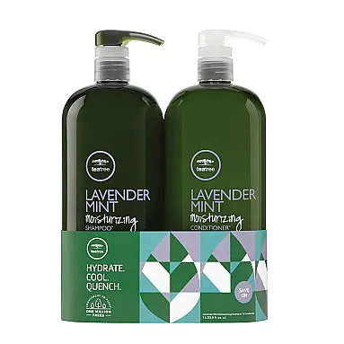 Kit Shampoo e Condicionador Chá