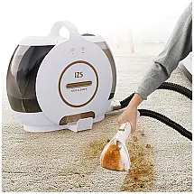 Extratora e Higienizadora de Carpetes e Estofados Profissional Portátil com Ação Profunda para Remoção de Manchas e Limpeza de Estofados