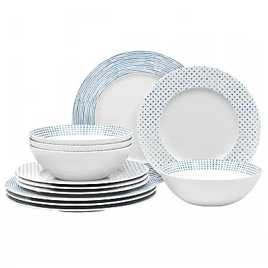 Aparelho de Jantar Noritake Blue