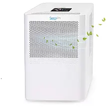 Desumidificador 3L até 30 m2 com Desligamento Automático, 110V, SereneLife PDUMID95, Branco
