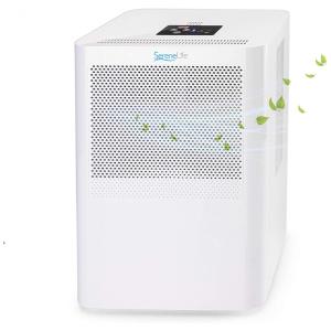 Desumidificador 3L até 30 m2 com Desligamento Automático, 110V, SereneLife PDUMID95, Branco