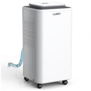 Desumidificador 2L até 185 m2 com Descongelamento Automático, 110V, LUKO, Branco