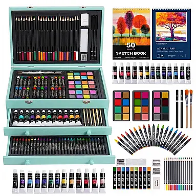 Kit Lápis de Cor Profissional