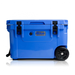 Cooler Térmico Portátil 60 Litros com Alça e Rodas, Blue Coolers, Azul