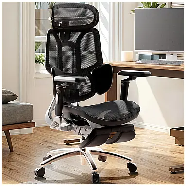 Hbada Cadeira Gamer Ergonômica Ajustável