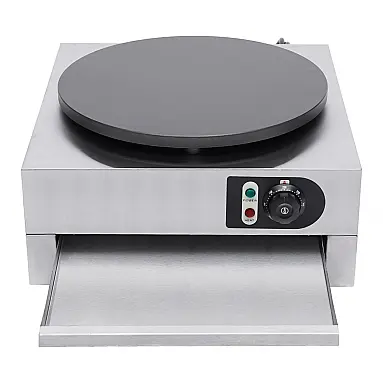 Máquina de Crepe Elétrica antiaderente,