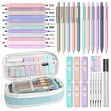 Kit escolar 39 peças Nicpro