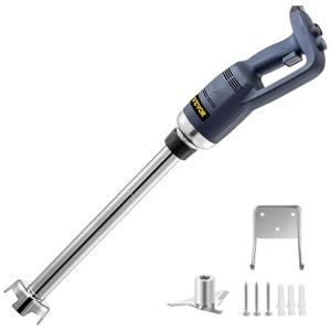 Mixer Elétrico de Aço Inoxidável com Eixo Removível, W, 110v, VBENLEM 500 19.7, Preto