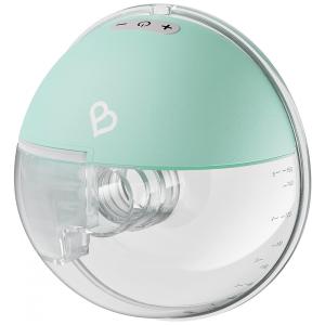 Bomba Tira Leite Unica Portátil e Recarregável com 2 Modos e 9 Níveis de Sucção, BVTRA, Verde