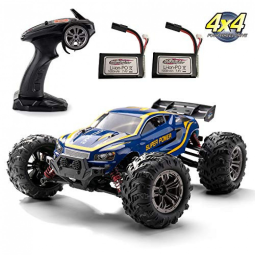 Off Road Controle Remoto Sem Fio até 80mts 40 km, h 4x4 Escala 116 Recarregável