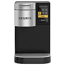 Cafeteira Elétrica Programável Keurig K Expresso Aço Inoxidável, 1450W, 110v, FDM 2500, Preto