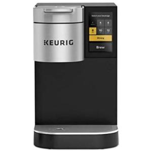 Cafeteira Elétrica Programável Keurig K Expresso Aço Inoxidável, 1450W, 110v, FDM 2500, Preto