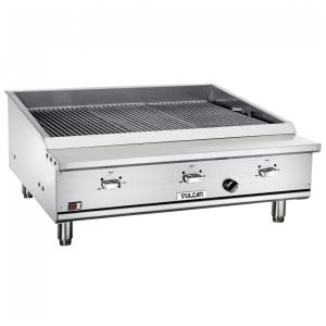 Grelha Infravermelha Gás Natural Vulcan VTEC14-1 Área 28x64 cm 22.000 BTU Conexão 1.9 cm