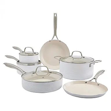 Conjunto de Panelas e Frigideiras
