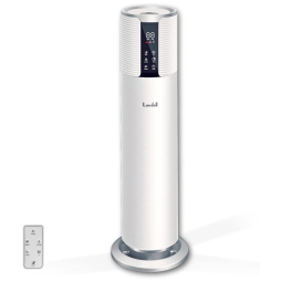 Umidificador Ultrassônico de Torre 8L com Desligamento Automático, Silencioso, 110v, LACIDOLL LCDJSQ 011, Branco