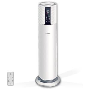Umidificador Ultrassônico de Torre 8L com Desligamento Automático, Silencioso, 110v, LACIDOLL LCDJSQ 011, Branco