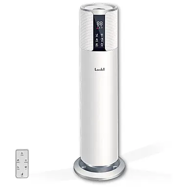 Umidificador Ultrassônico de Torre 8L