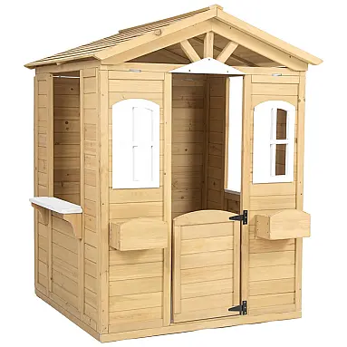 Casinha Infantil de Madeira para