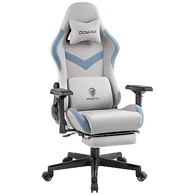 Cadeira Gamer Reclinável e Giratória
