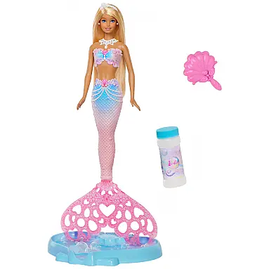 Boneca Barbie Sereia Bubble Sparkle