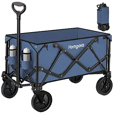 Carrinho Dobrável para Camping e