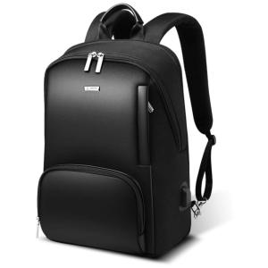LAORENTOU Mochila de Nylon Balístico para Laptop Preto