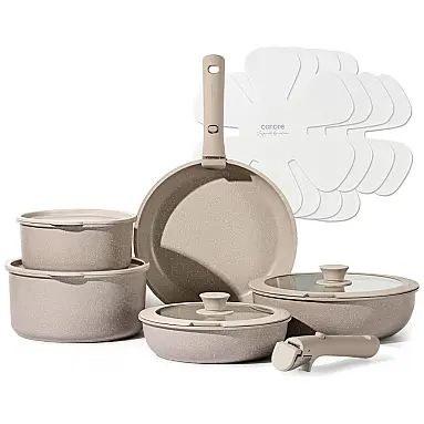Conjunto de Panelas e Frigideiras