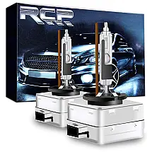 Lâmpada Automotiva Para Farol Branca Quente Xenon 12V 3200 lm Impermeável 35W, RCP, Branco