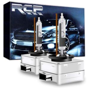 Lâmpada Automotiva Para Farol Branca Quente Xenon 12V 3200 lm Impermeável 35W, RCP, Branco
