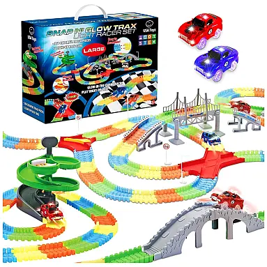 Playset de Pista de Corrida
