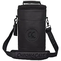 ChromaCast Bolsa Térmica Para Transporte de Vinhos até 2 Garrafas, Preta