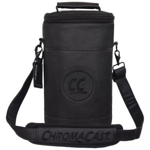 ChromaCast Bolsa Térmica Para Transporte de Vinhos até 2 Garrafas, Preta